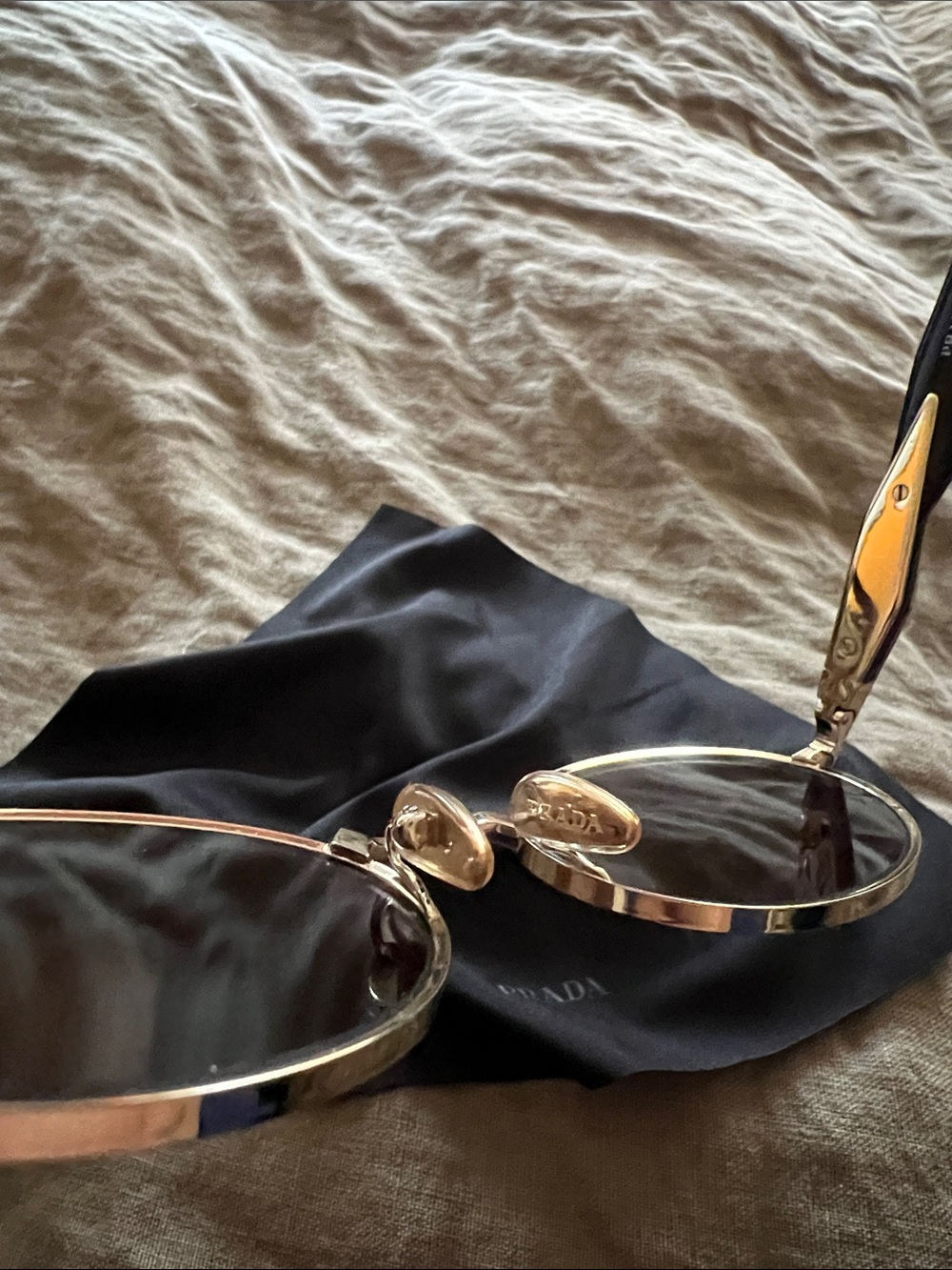Authentic Prada Sunglasses (PR 65ZS) - Picture 10 of 14